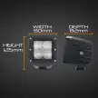 LED Work Light | 3.5 Inch 40 Watt.